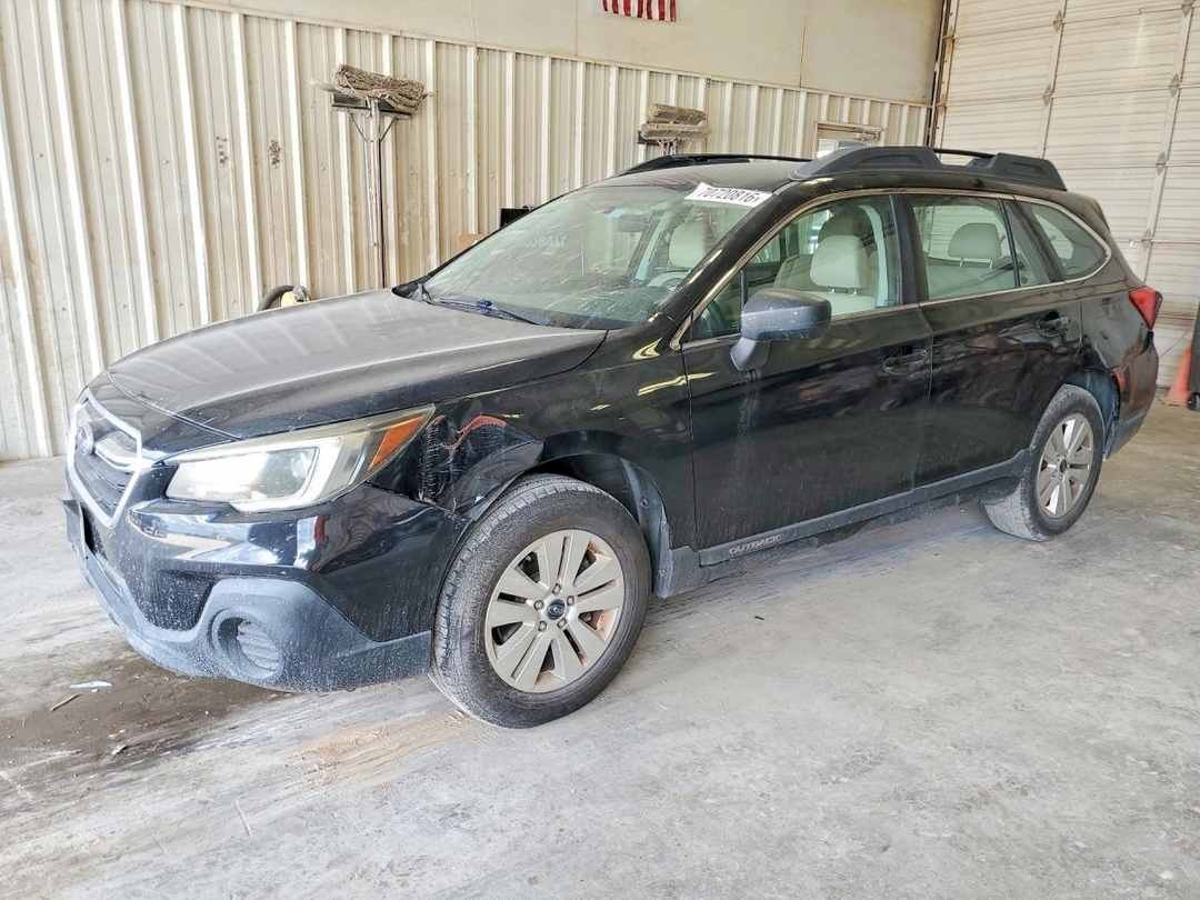 Вид 2018 SUBARU OUTBACK 2.5I, угол 1