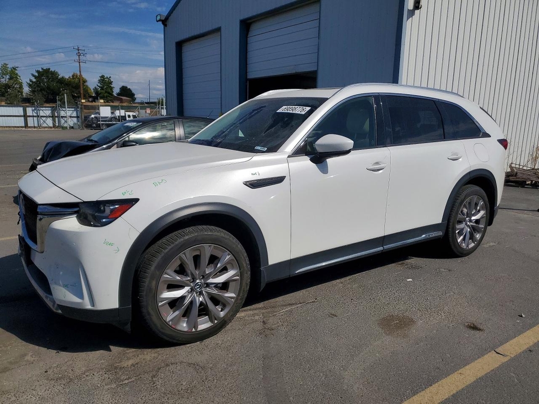 منظر 2024 MAZDA CX-90 PREMIUM PLUS، زاوية 1