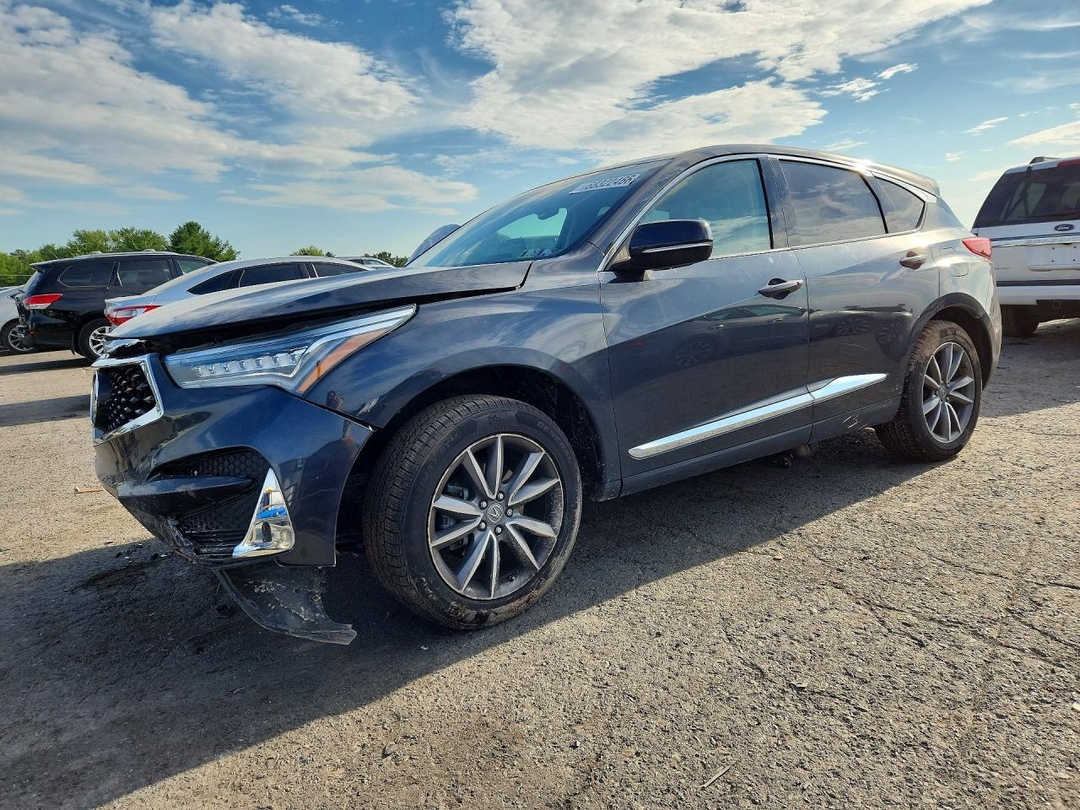 منظر 2019 ACURA RDX TECHNOLOGY، زاوية 1