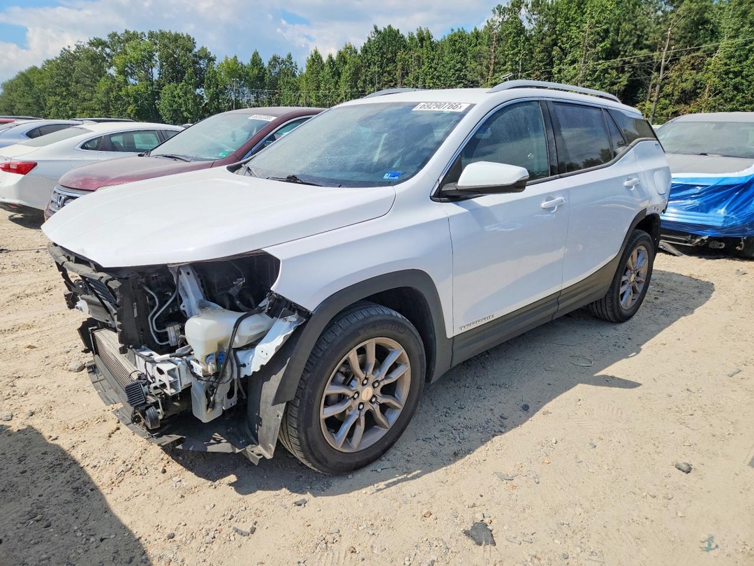 Вид 2022 GMC TERRAIN SLT, угол 1
