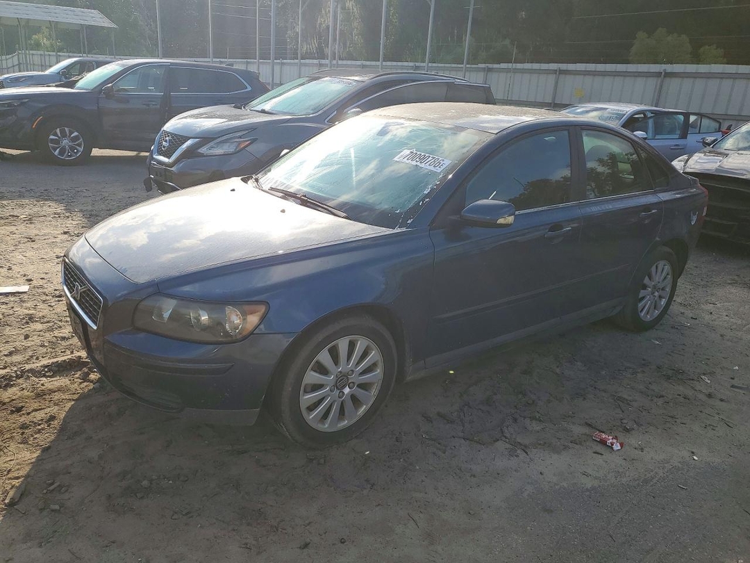 2005 VOLVO S40 2.4I view, angle 1