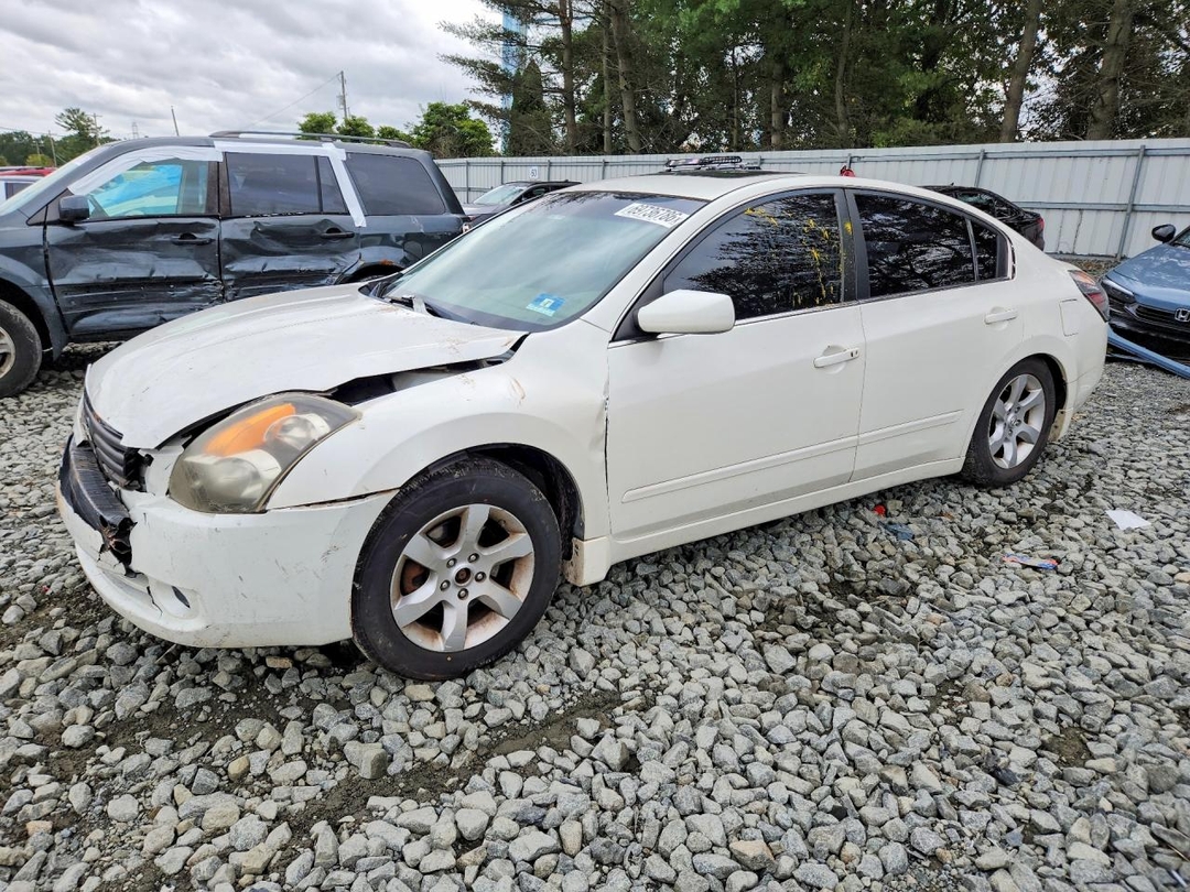منظر 2009 NISSAN ALTIMA 2.5، زاوية 1
