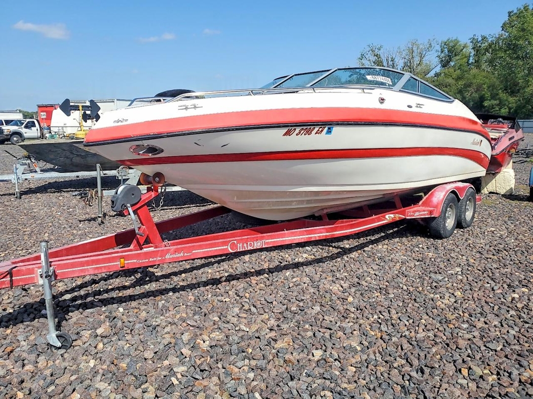 منظر 1997 MARIAH BOAT - SPEED BOAT، زاوية 1