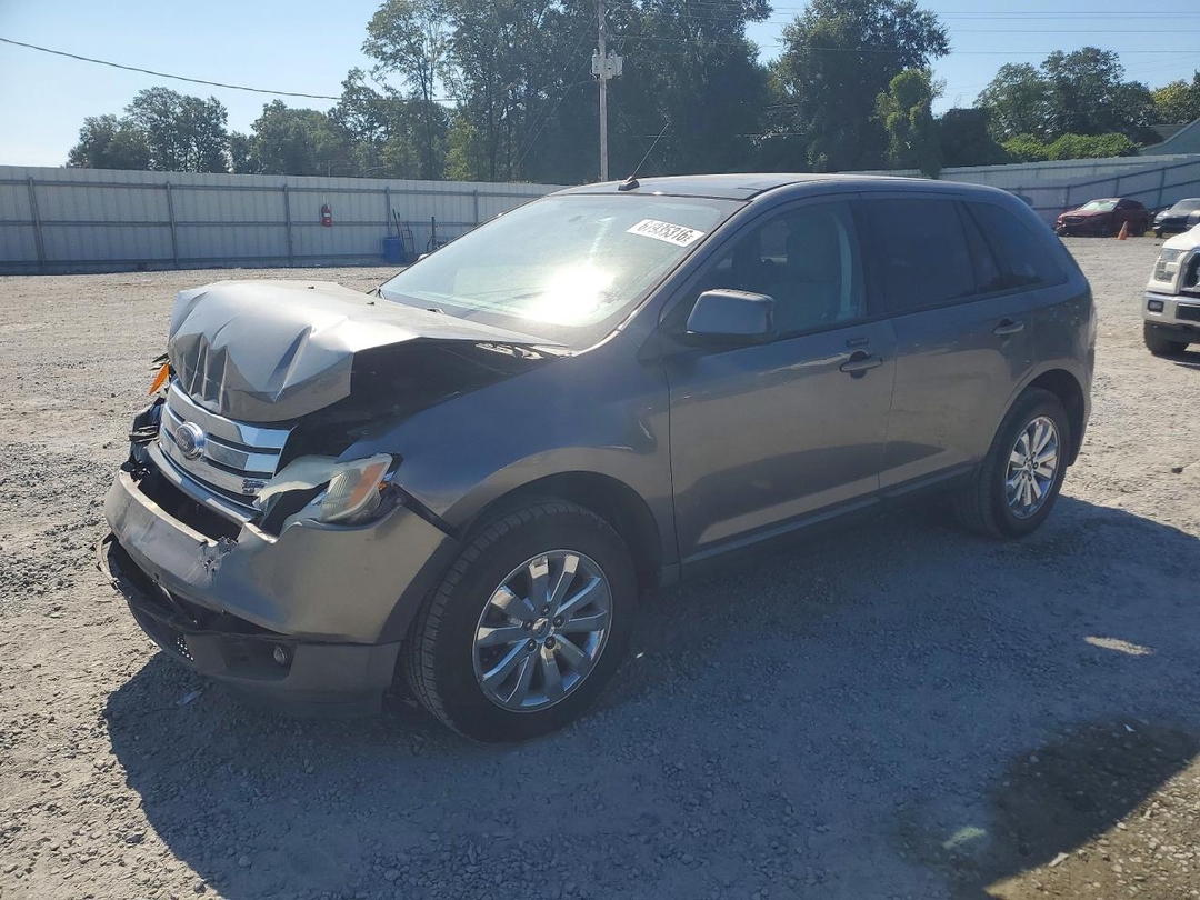 Vue de 2009 FORD EDGE SEL, angle 1
