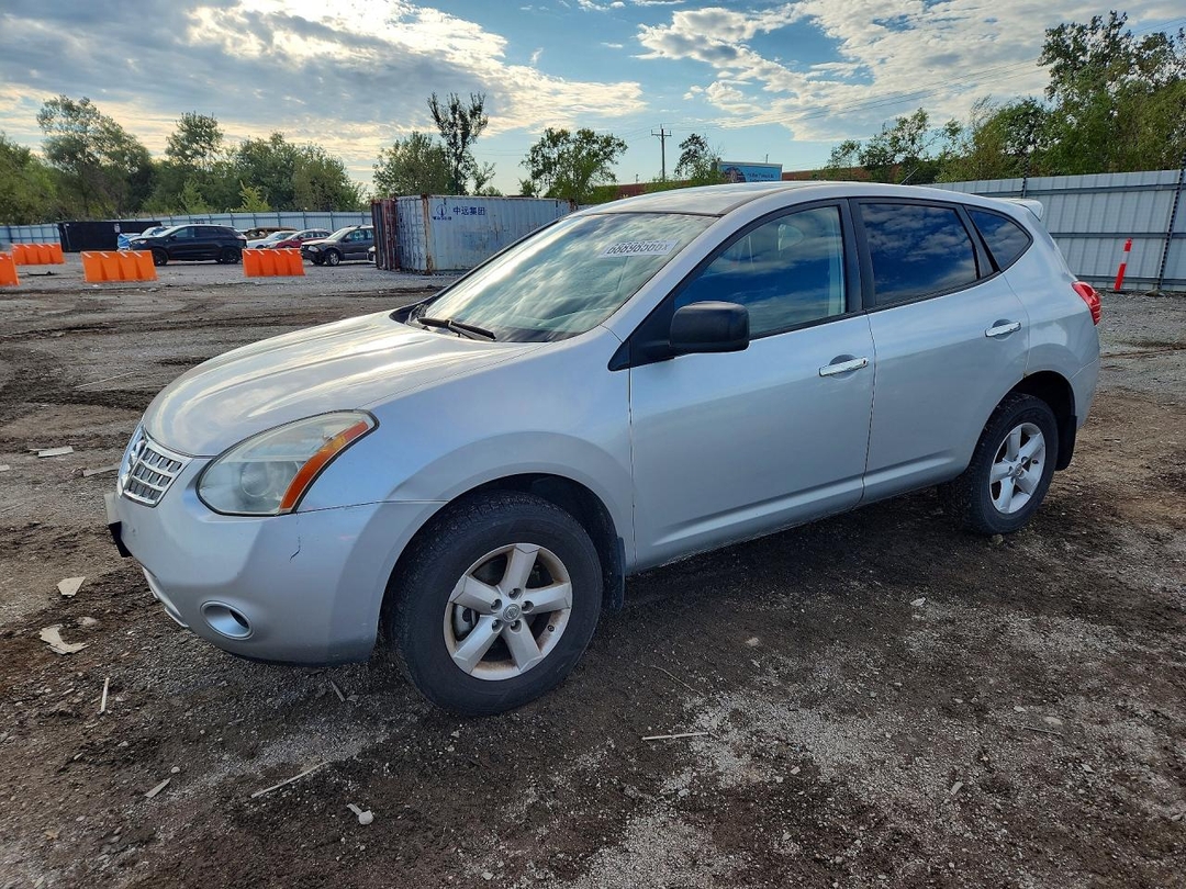 Vue de 2010 NISSAN ROGUE S, angle 1