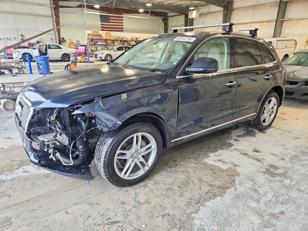 منظر 2017 AUDI Q5 PREMIUM PLUS، زاوية 1
