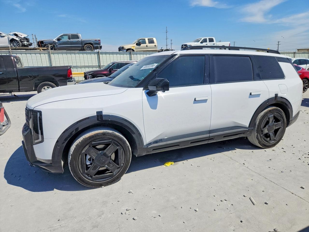 Vue de 2027 KIA TELLURIDE HYBRID X-LINE SX PRESTIGE, angle 1