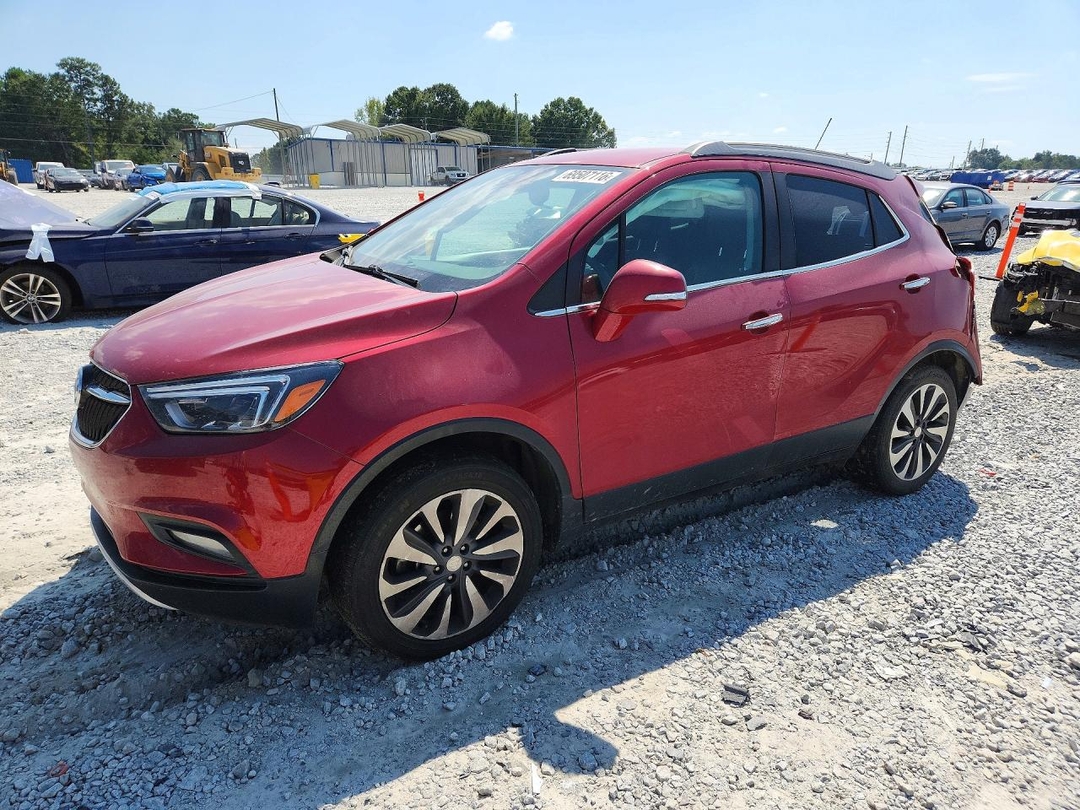 Vedere 2017 BUICK ENCORE ESSENCE, unghi 1