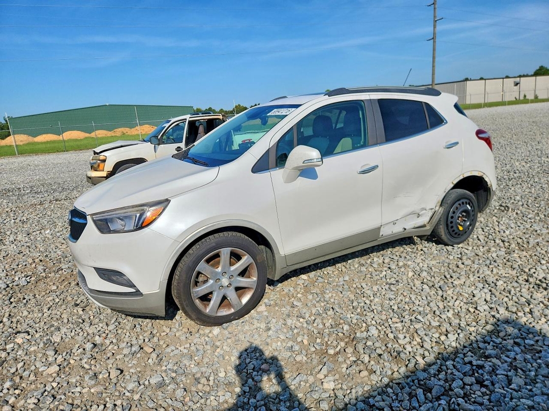 منظر 2017 BUICK ENCORE، زاوية 1