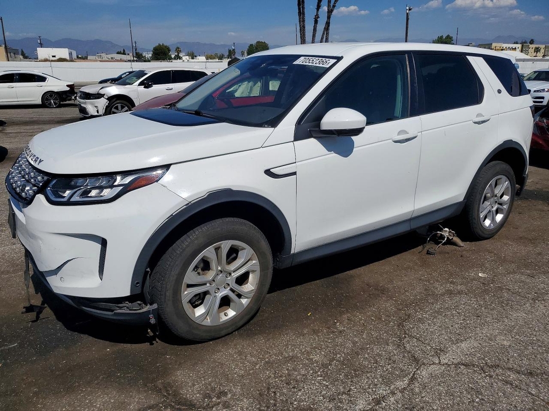 Vue de 2021 LAND ROVER DISCOVERY SPORT S, angle 1