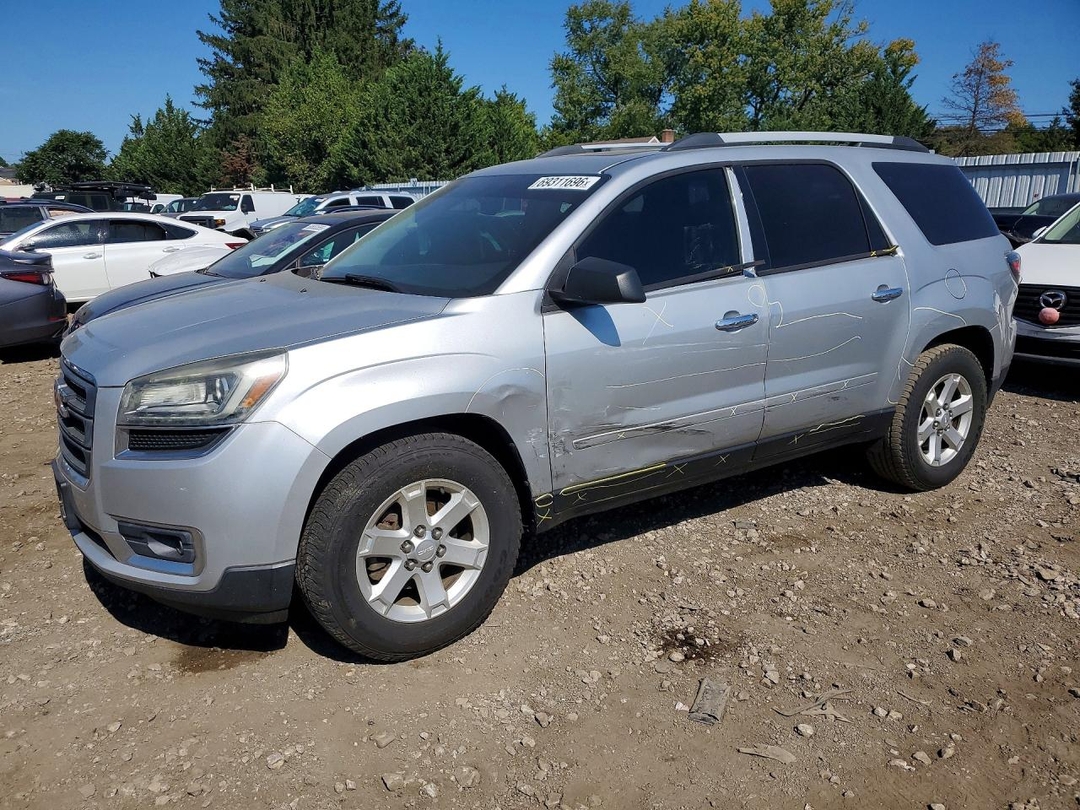 Vista de 2015 GMC ACADIA, ángulo 1