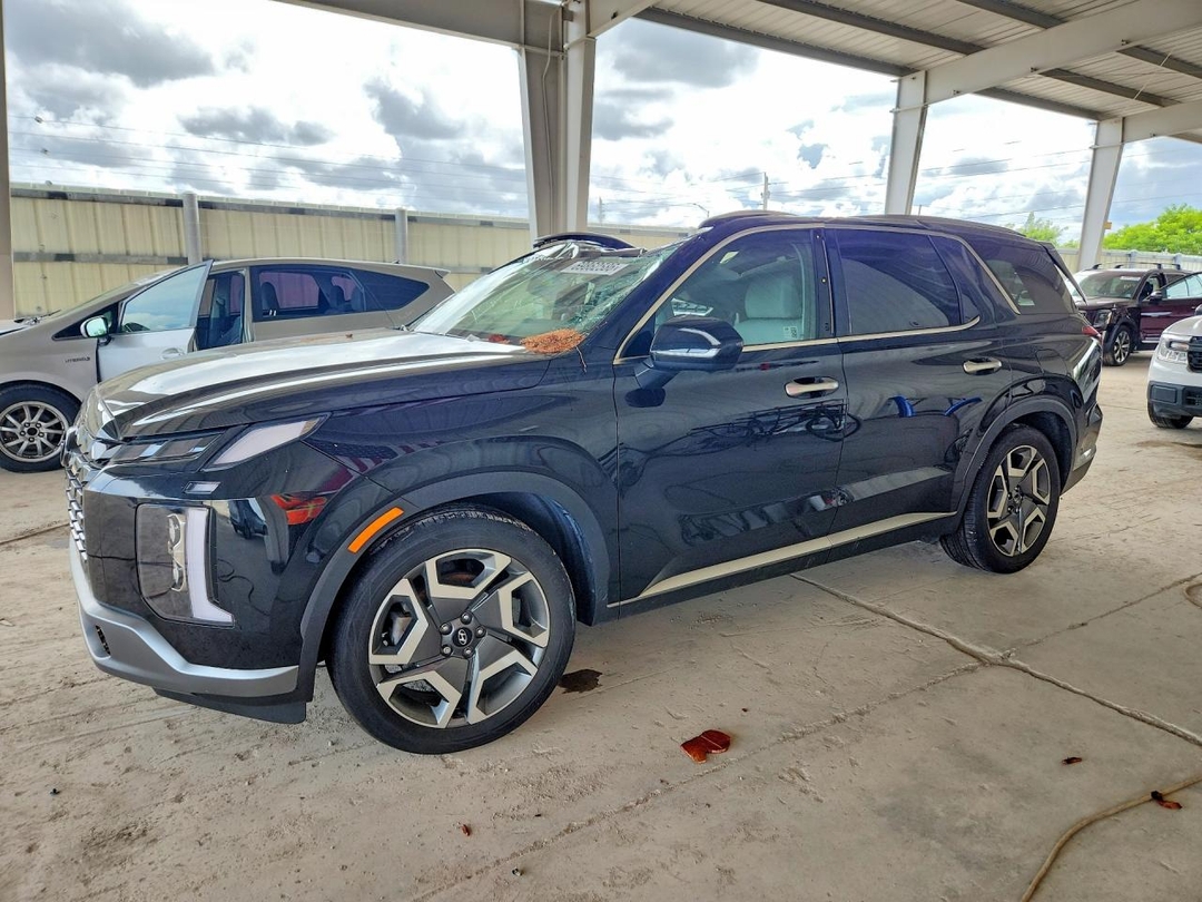 Vue de 2024 HYUNDAI PALISADE SEL PREMIUM, angle 1