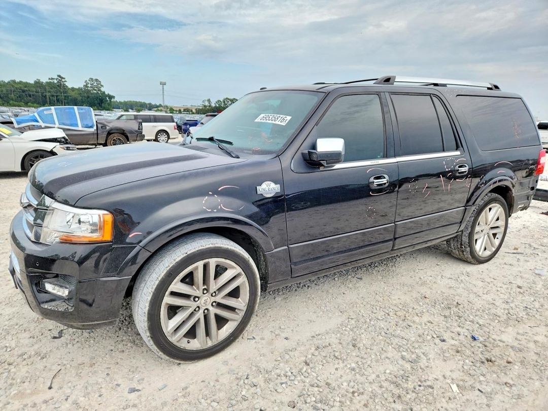 Vedere 2015 FORD EXPEDITION EL XLT, unghi 1