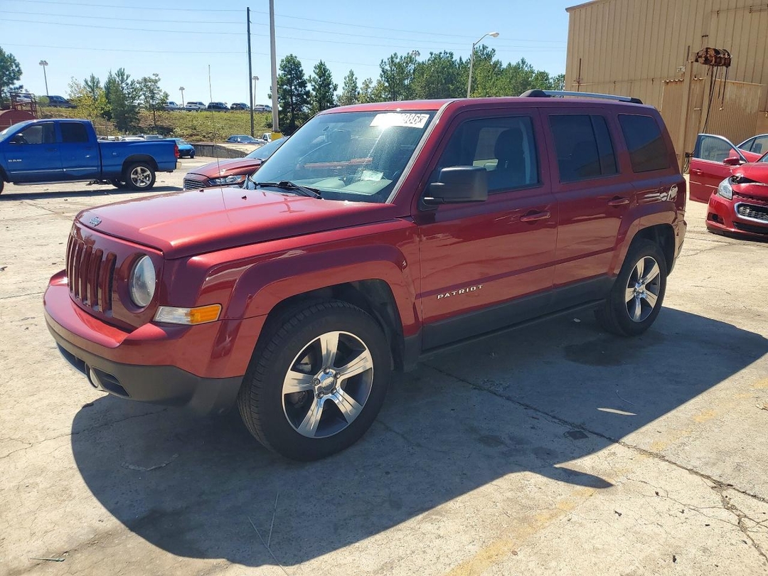 منظر 2016 JEEP PATRIOT LATITUDE، زاوية 1