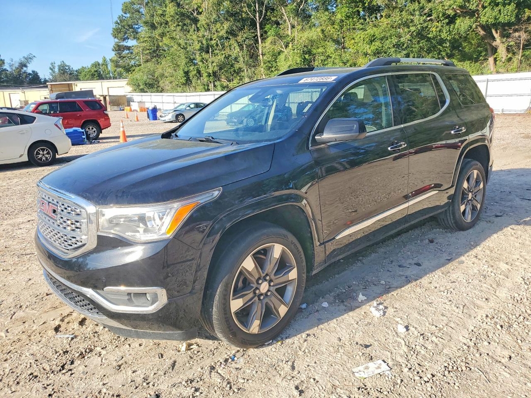 Vue de 2019 GMC ACADIA DENALI, angle 1
