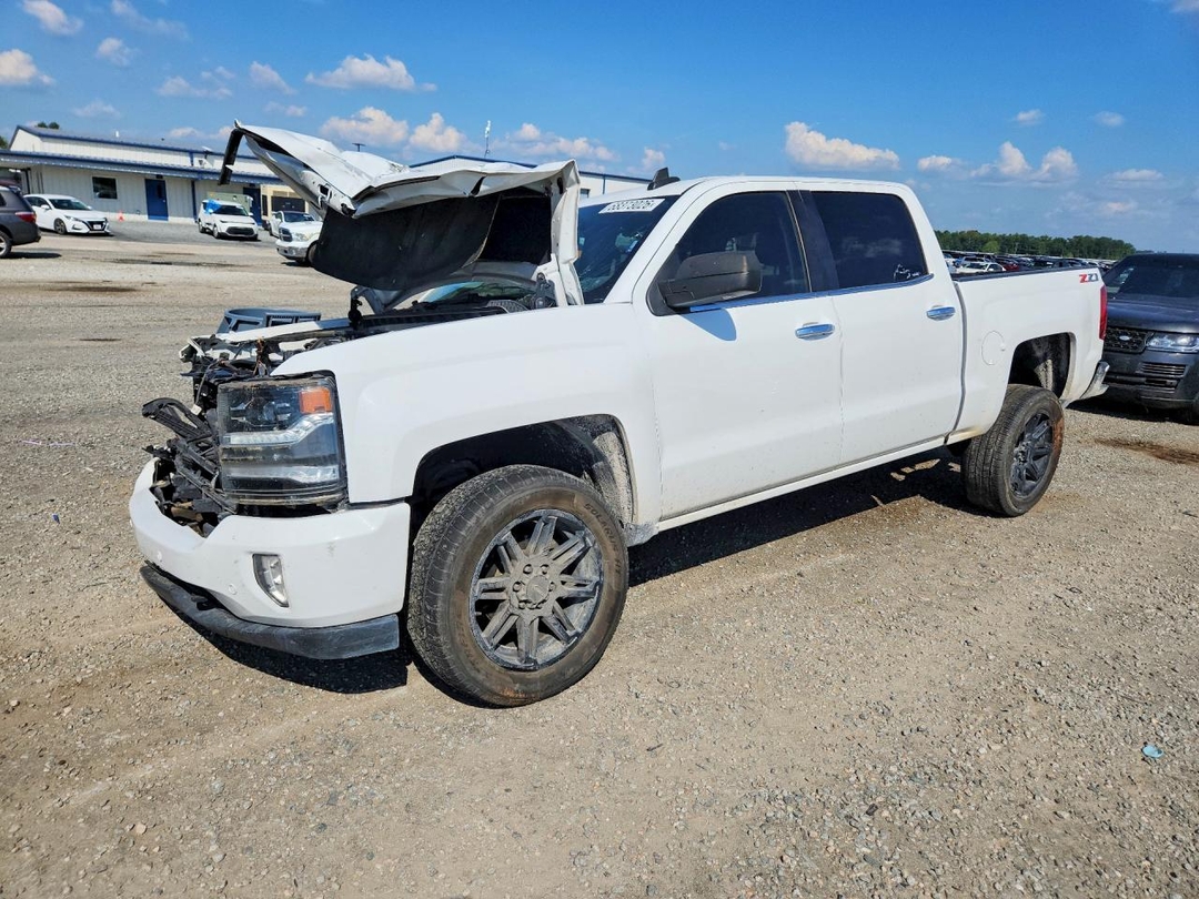 Vedere 2018 CHEVROLET SILVERADO K1500 LTZ, unghi 1