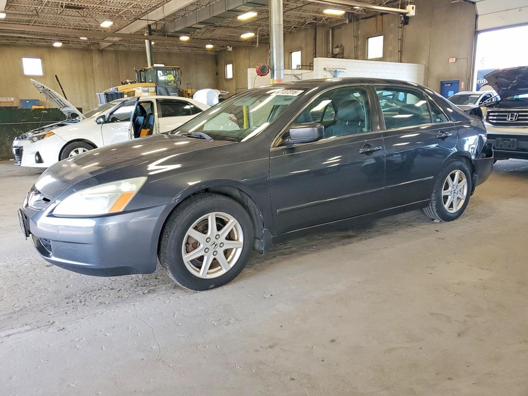 Вид 2003 HONDA ACCORD EX, угол 1