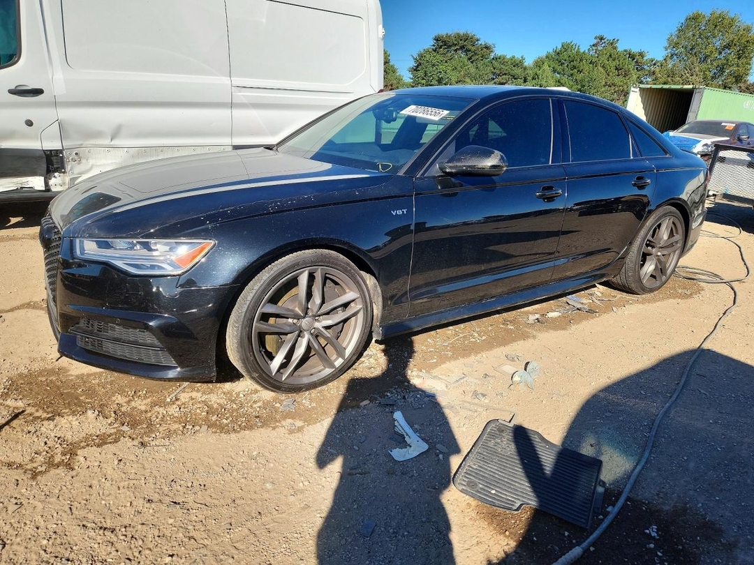 منظر 2016 AUDI S6 PRESTIGE، زاوية 1