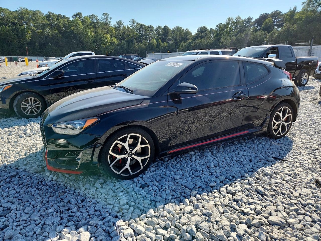 منظر 2020 HYUNDAI VELOSTER N BASE، زاوية 1