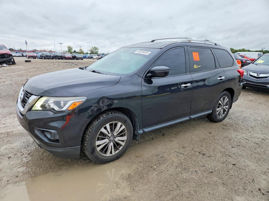 Vedere 2018 NISSAN PATHFINDER S, unghi 1
