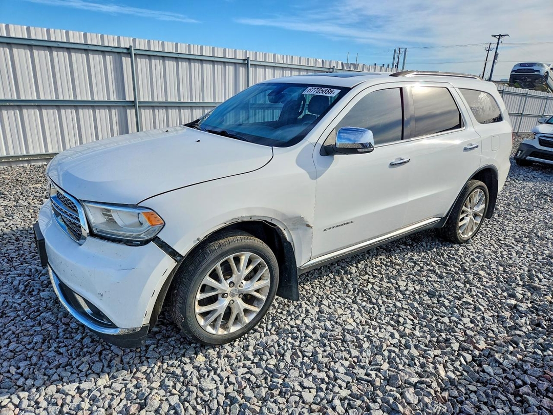 منظر 2014 DODGE DURANGO CITADEL، زاوية 1