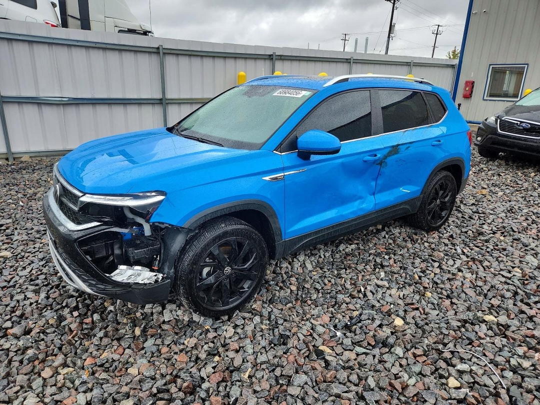 منظر 2022 VOLKSWAGEN TAOS SE IQ DRIVE، زاوية 1