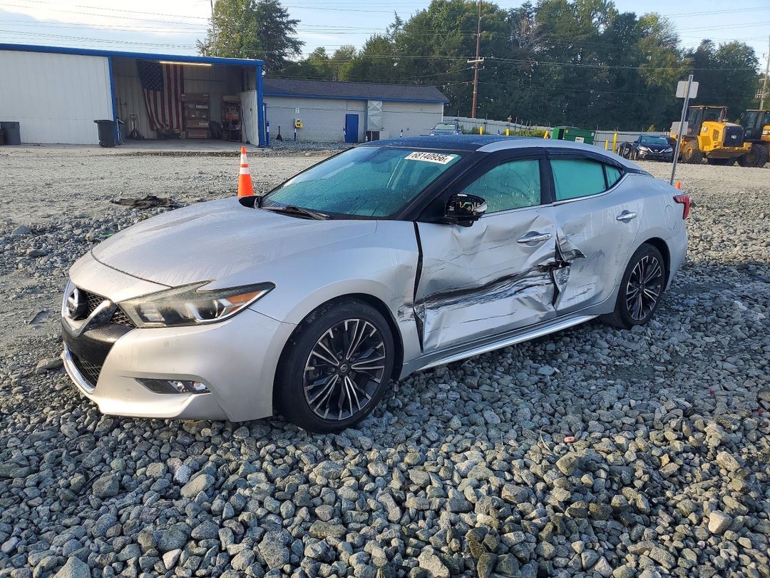 Вид 2016 NISSAN MAXIMA PLATINUM, угол 1