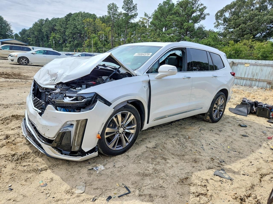 Vedere 2020 CADILLAC XT6 PREMIUM LUXURY, unghi 1