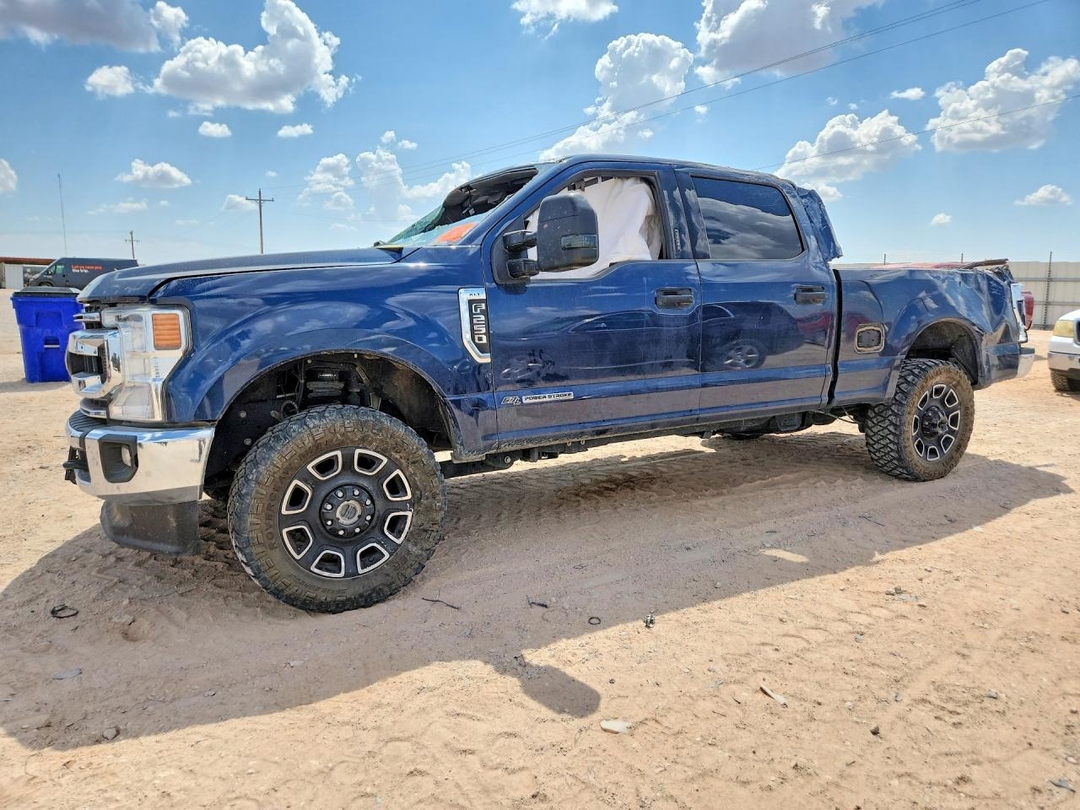 Vista de 2020 FORD F250 SUPER DUTY, ángulo 1