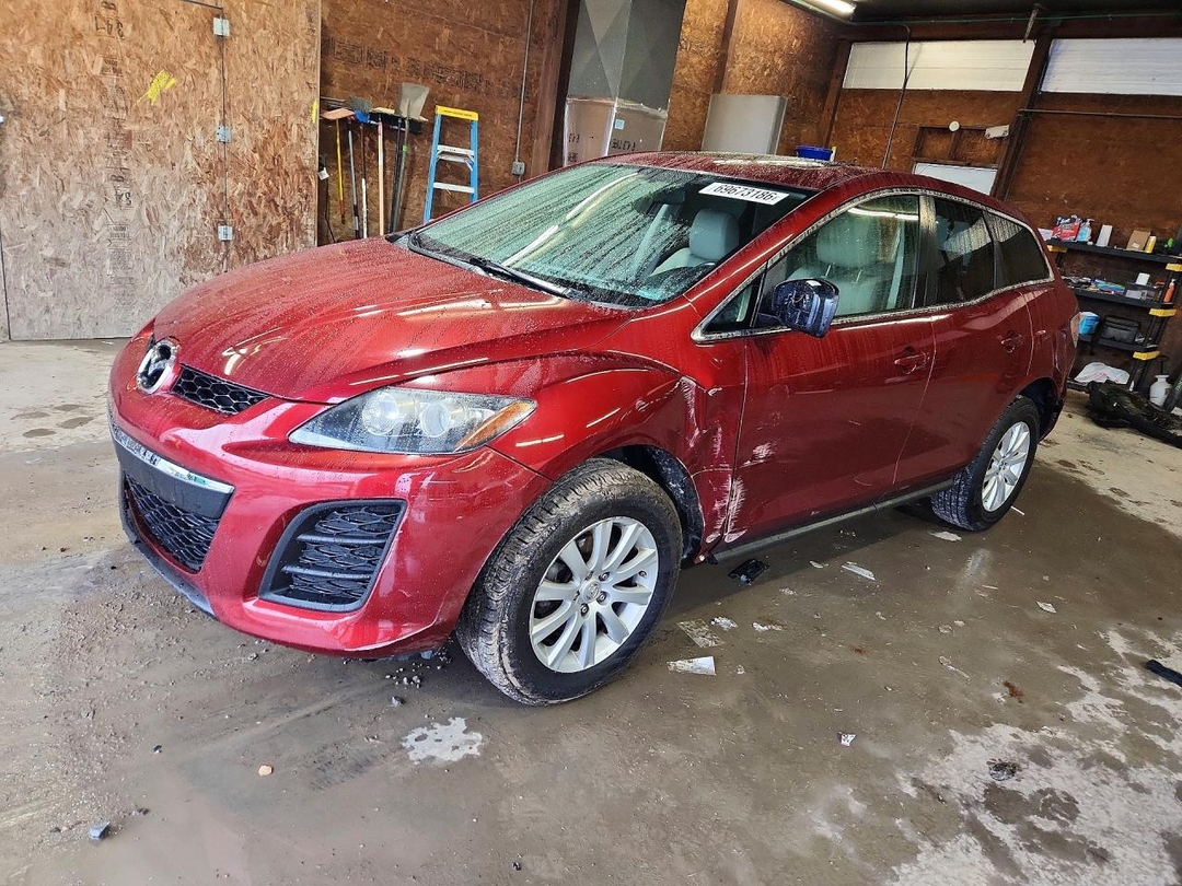 Вид 2011 MAZDA CX-7, угол 1