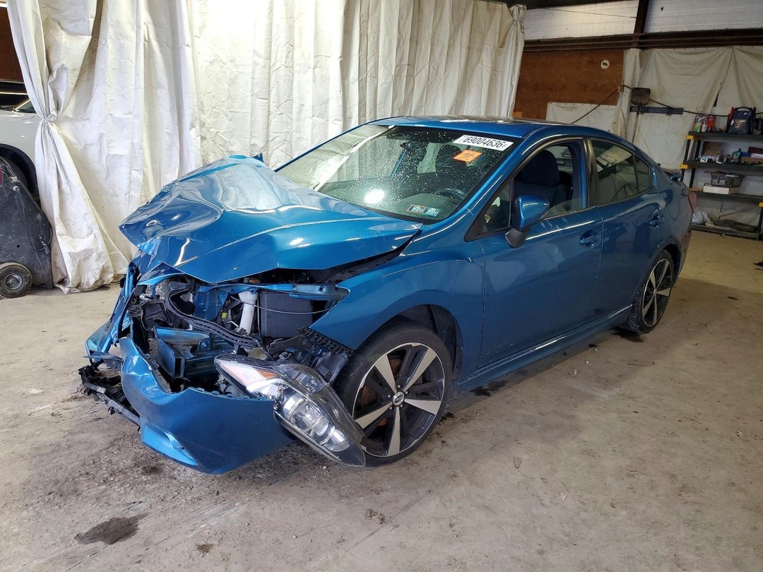منظر 2017 SUBARU IMPREZA SPORT، زاوية 1