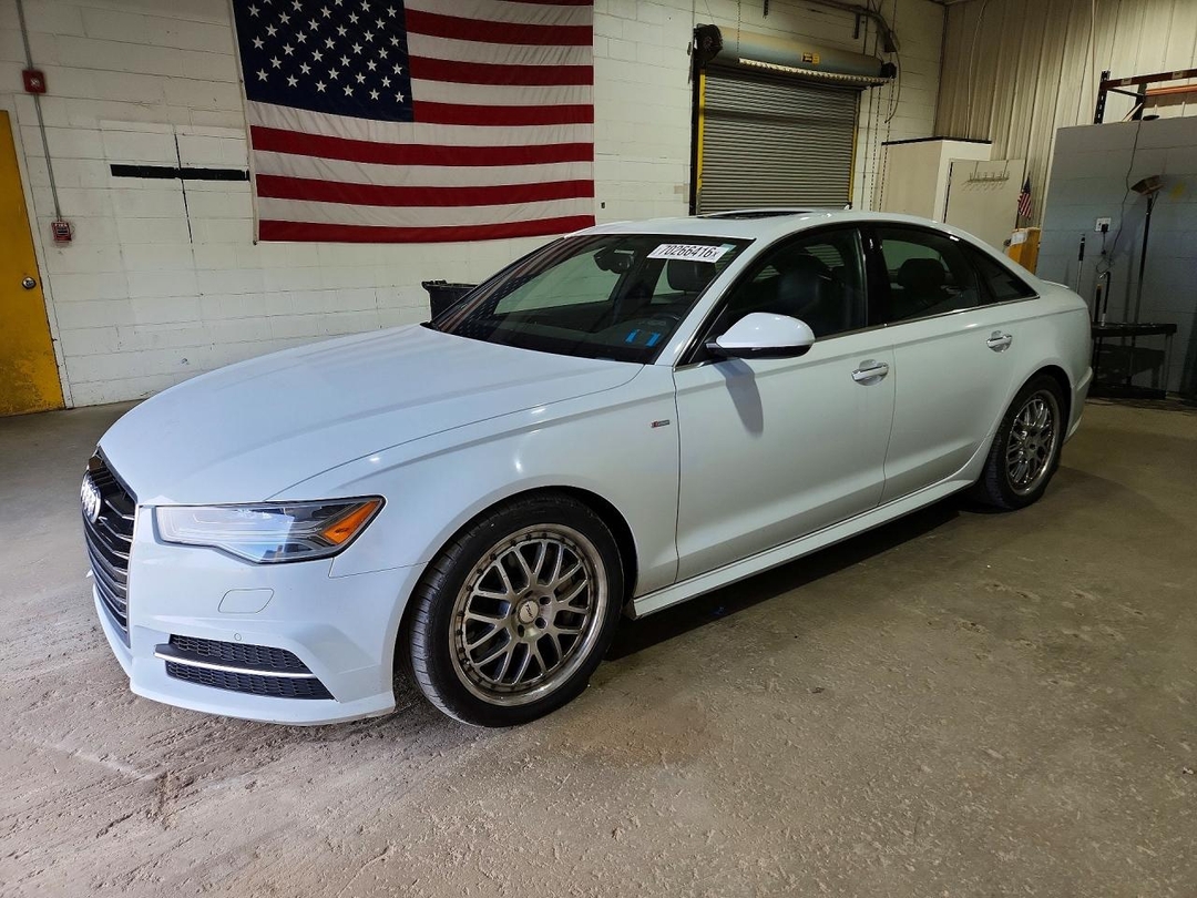 Vedere 2016 AUDI A6 PREMIUM PLUS, unghi 1