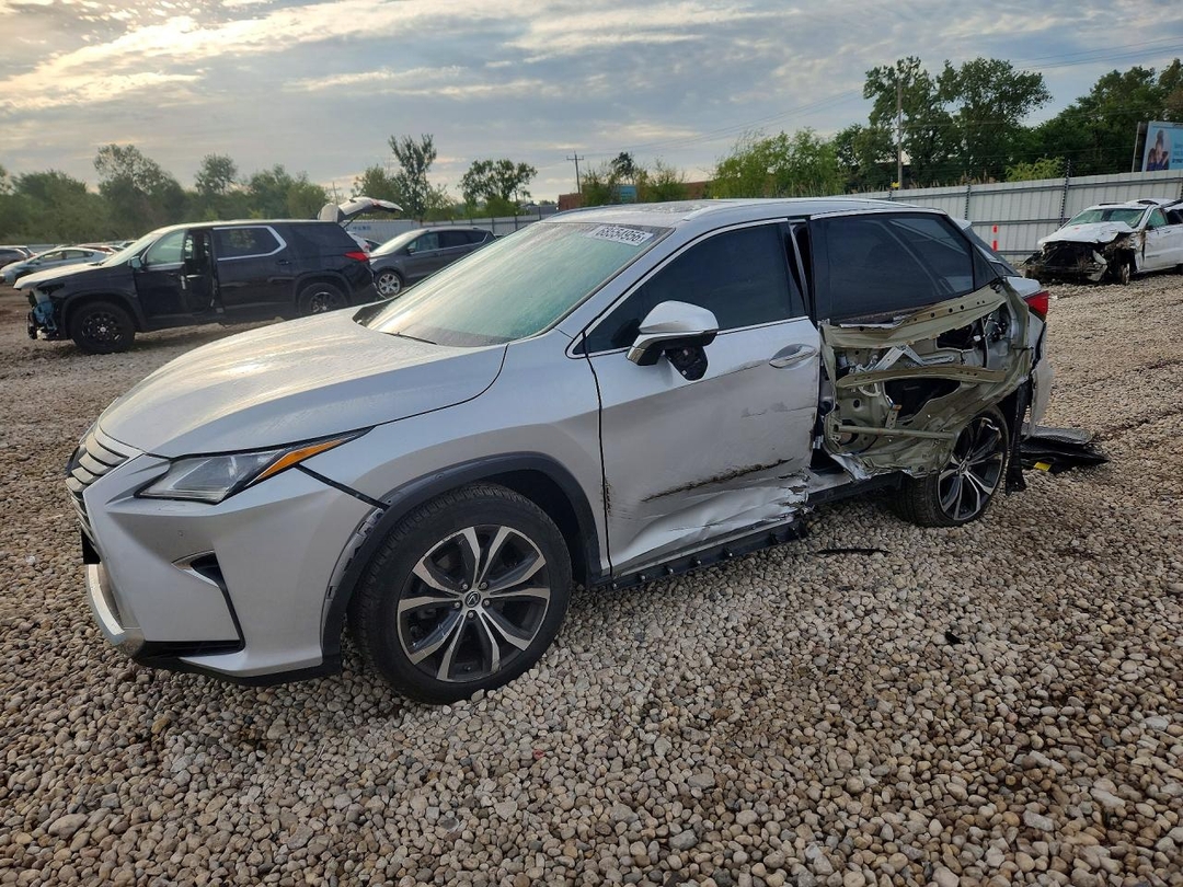 Вид 2019 LEXUS RX 350 BASE, угол 1
