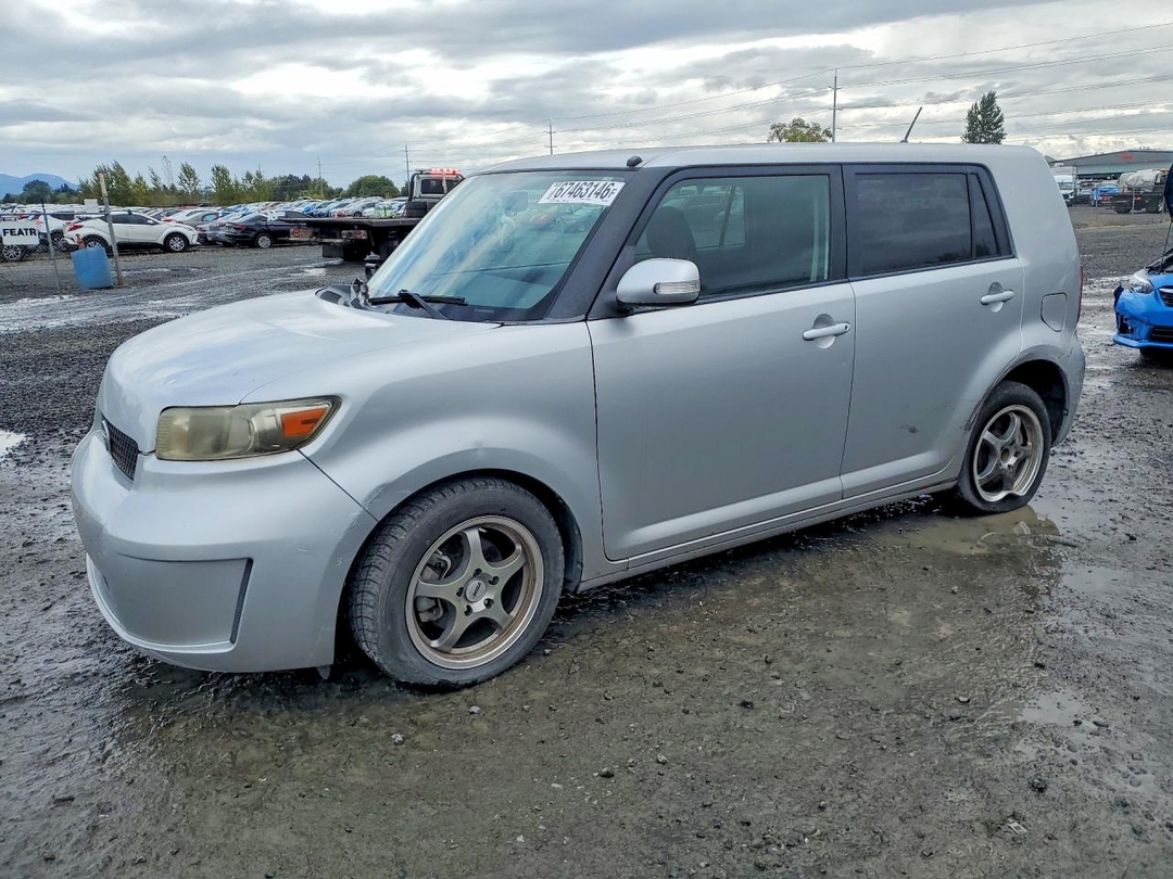 منظر 2008 SCION XB BASE، زاوية 1