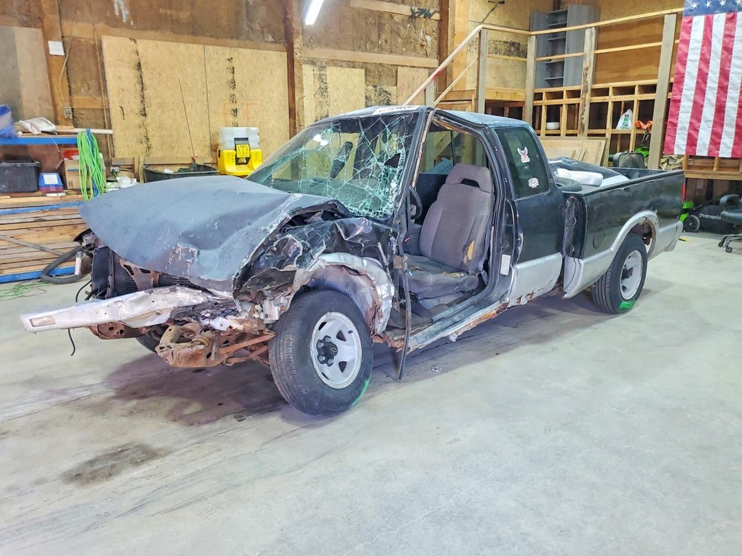 منظر 1994 CHEVROLET S TRUCK S10، زاوية 1