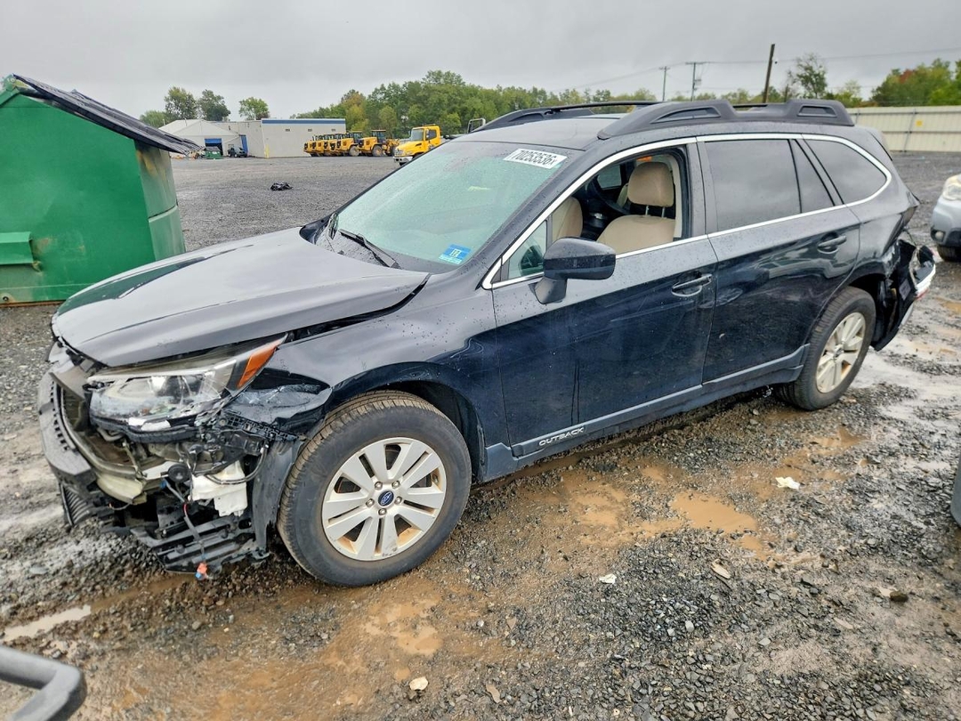 Vista de 2019 SUBARU OUTBACK 2.5I PREMIUM, ángulo 1