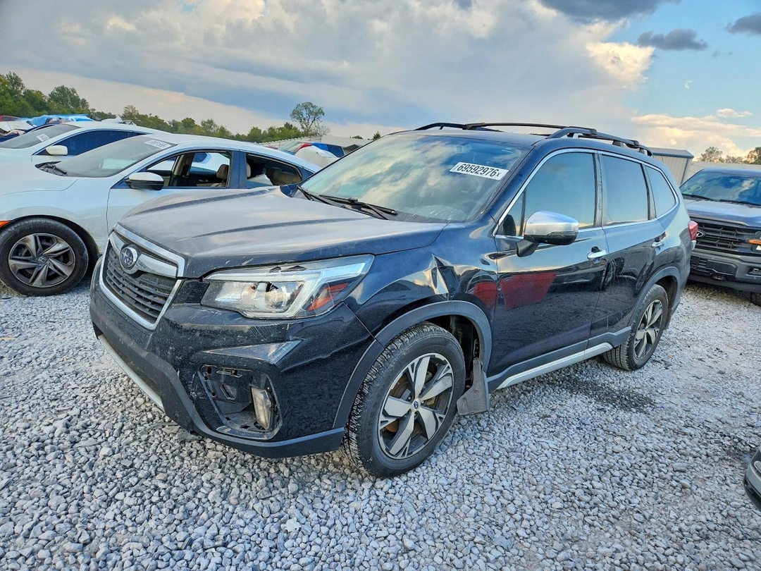 Вид 2019 SUBARU FORESTER TOURING, угол 1