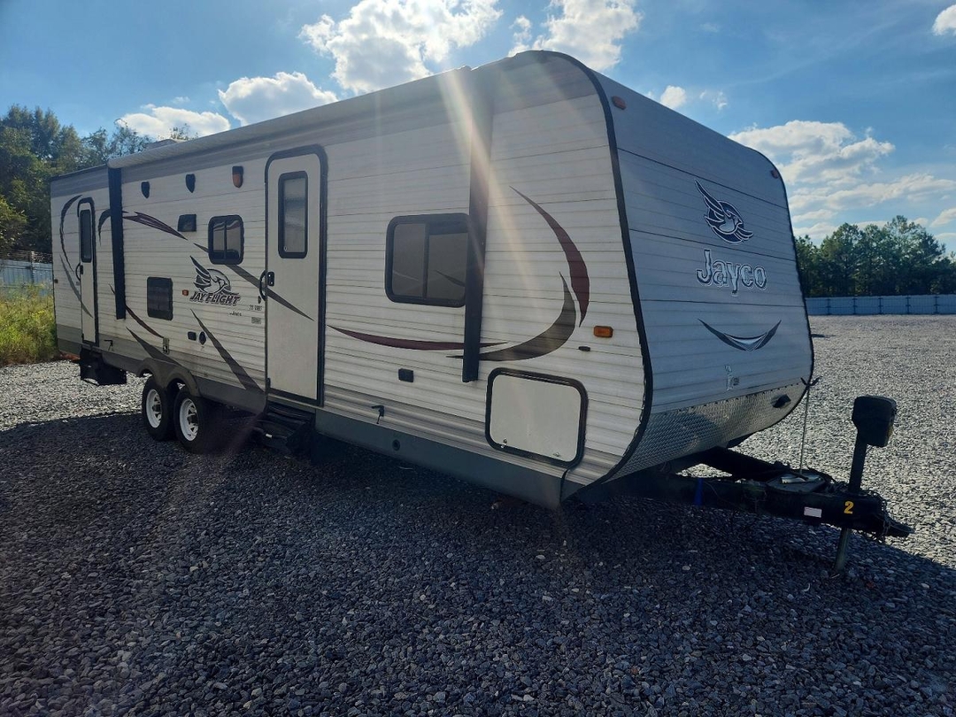 Vista de 2015 JAYCO JAY FLIGHT CAMPER, ángulo 1