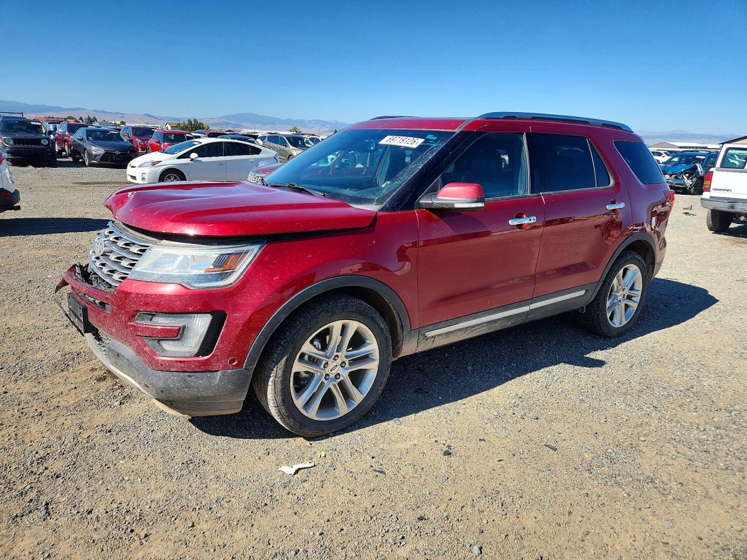 منظر 2016 FORD EXPLORER LIMITED، زاوية 1