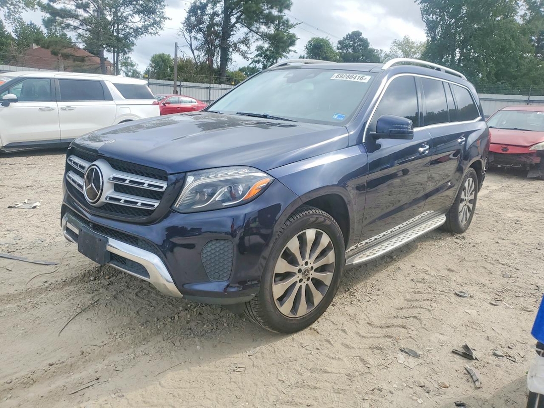 منظر 2019 MERCEDES-BENZ GLS 450 4MATIC، زاوية 1