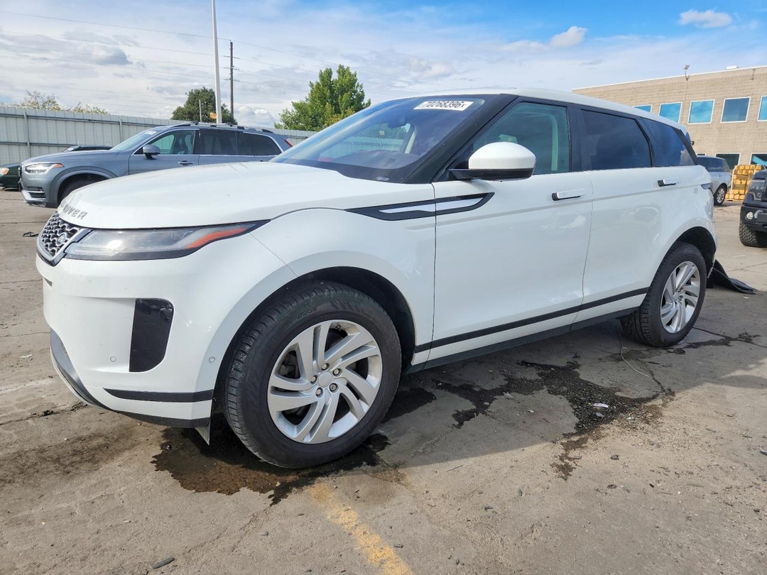 Vue de 2020 LAND ROVER RANGE ROVER EVOQUE SE, angle 1