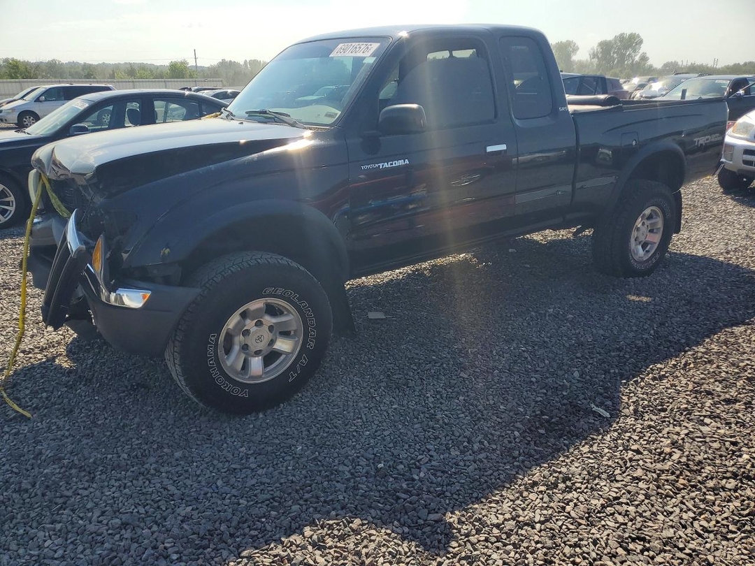 Vista de 1999 TOYOTA TACOMA XTRACAB PRERUNNER, ángulo 1