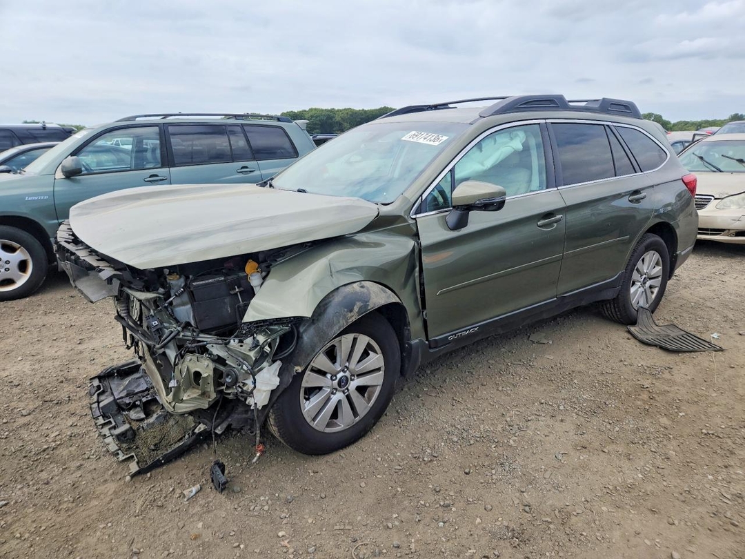 منظر 2018 SUBARU OUTBACK 2.5I PREMIUM، زاوية 1