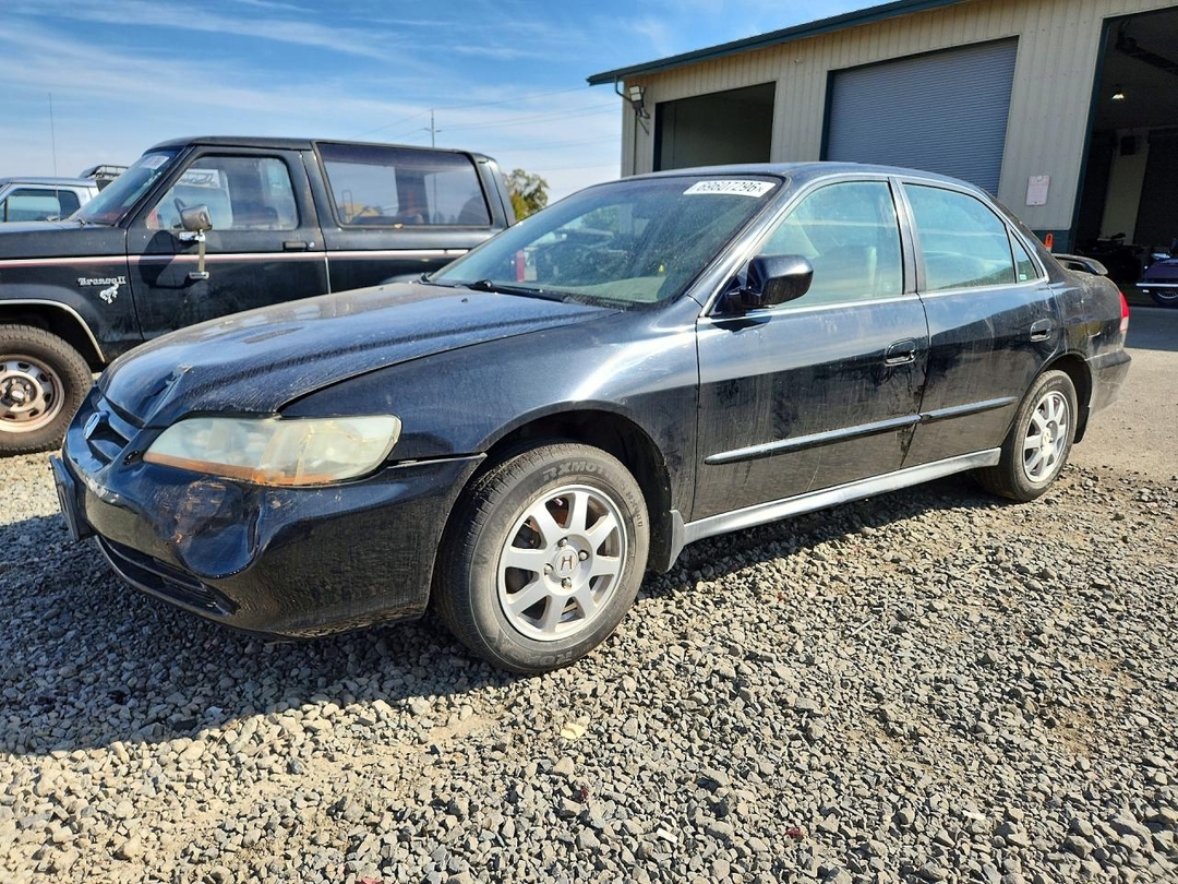Vue de 2002 HONDA ACCORD SE, angle 1