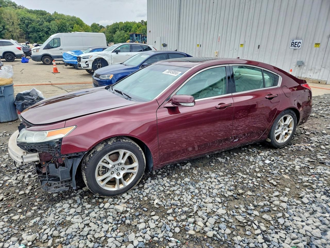 Vue de 2010 ACURA TL, angle 1