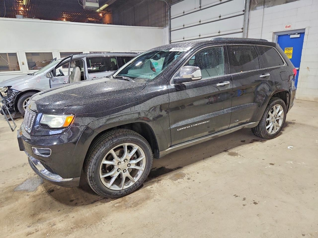 منظر 2014 JEEP GRAND CHEROKEE SUMMIT، زاوية 1