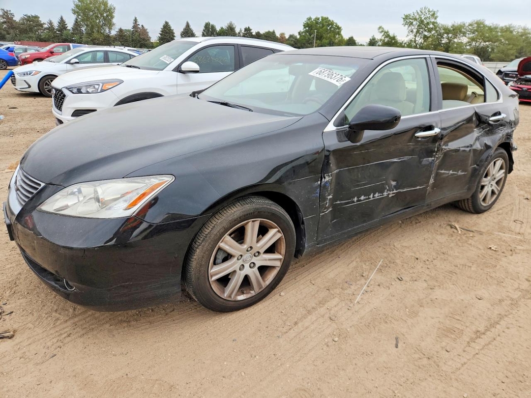 Vue de 2008 LEXUS ES 350, angle 1