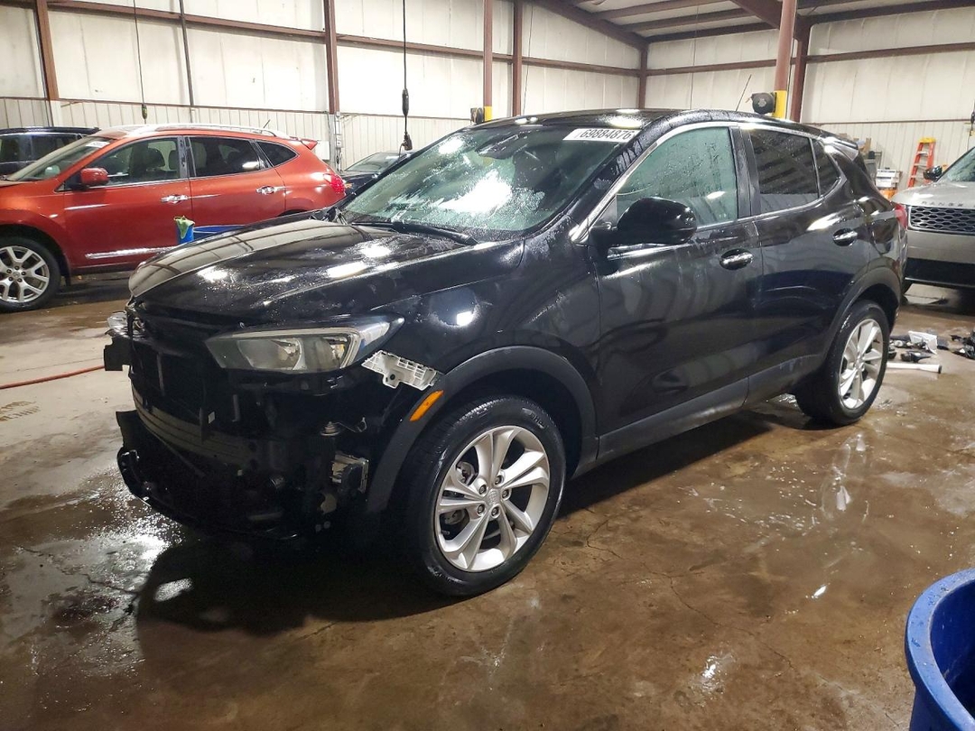 Вид 2022 BUICK ENCORE GX PREFERRED, угол 1