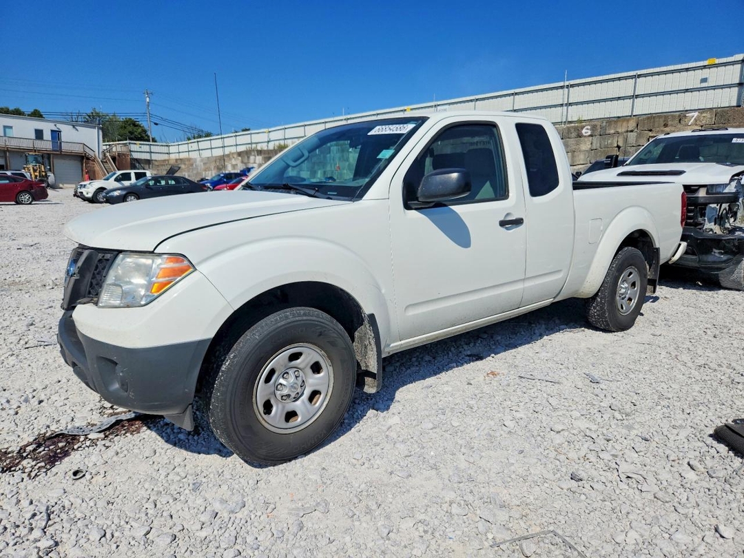 Vue de 2019 NISSAN FRONTIER S, angle 1
