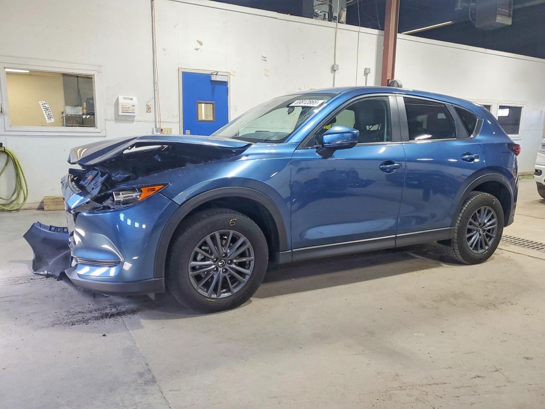 Vista de 2021 MAZDA CX-5 TOURING, ángulo 1